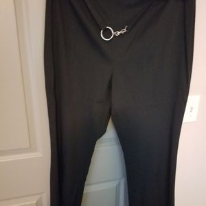 Black dress slacks